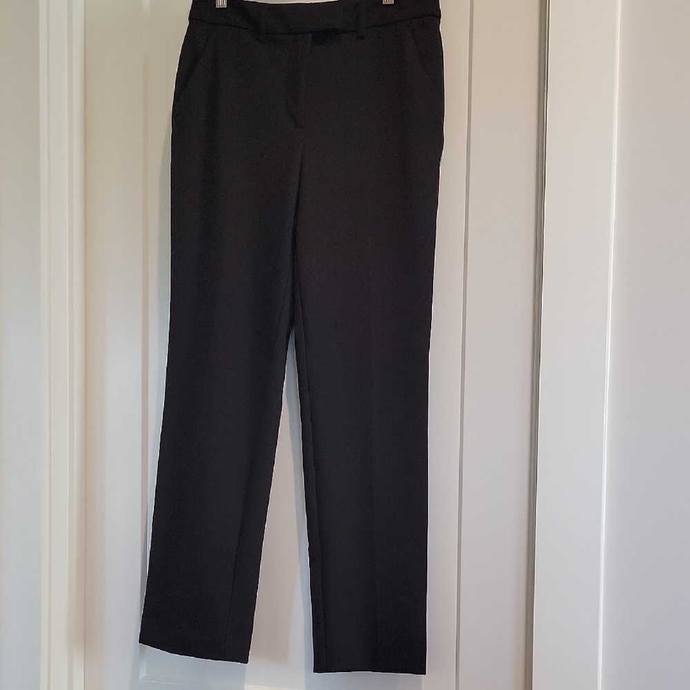 Simply Vera Vera Wang Black Straight-Leg Trousers